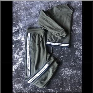 Abercrombie sweat set